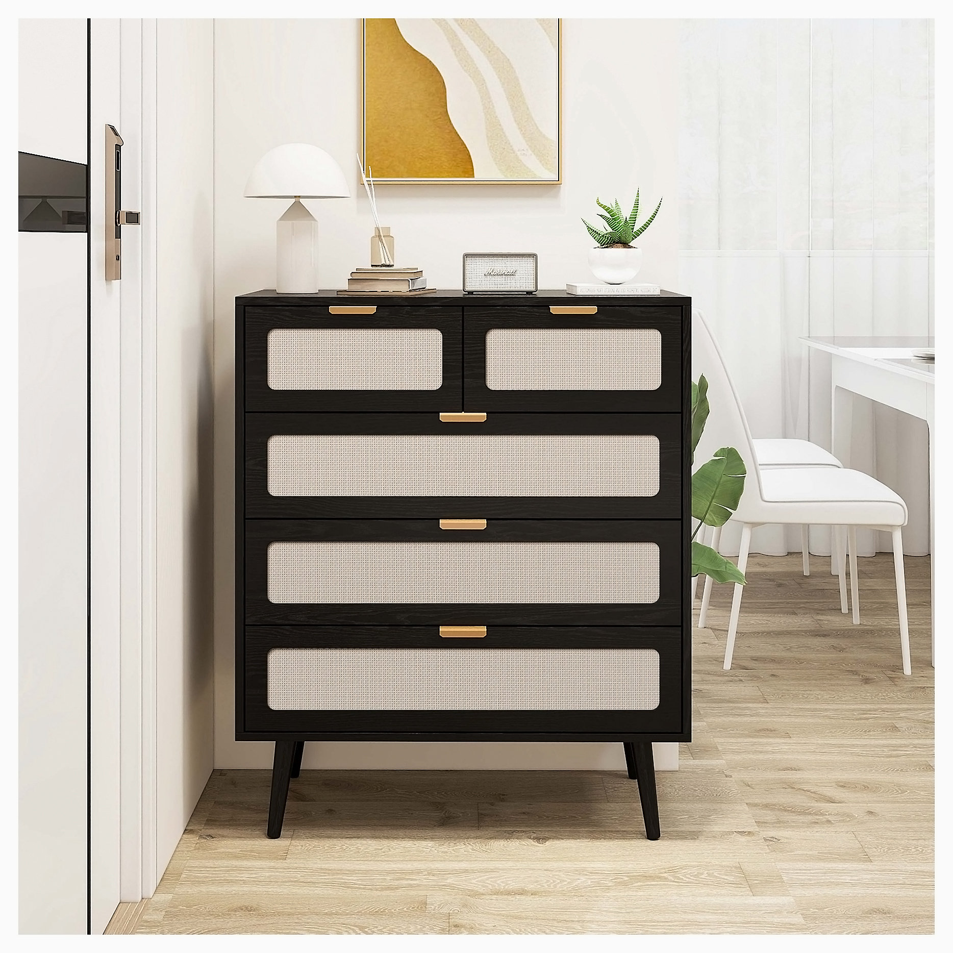 Bayou Breeze Blanchett Accent Cabinet | Wayfair