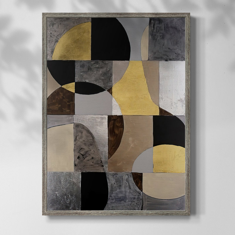 Neutral Framework I Framed Print
