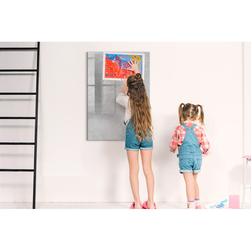 Magnetic Glass Photo Memo Board