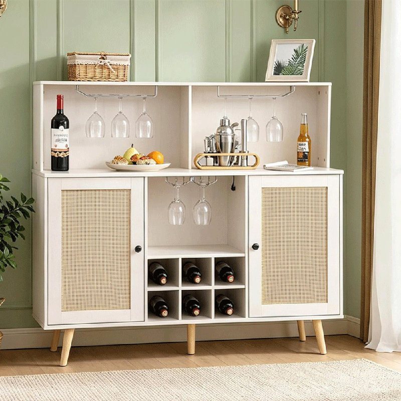 Bar 2 portes avec éclairage DEL