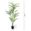 150cm Faux Bonsai Plant in Fabric；Plastic Freestanding