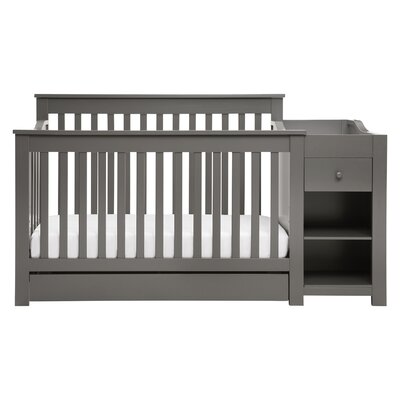 Piedmont 4-in-1 Convertible Crib and Changer with Storage -  daVinci, M1991SL