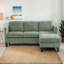 Canapé 67,32 po avec repose-pieds 1 pièce-976188819