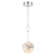 Disuco 1 - Light Chrome LED Pendant
