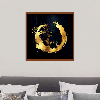 «Digital Enso I» par Daphne Horev - impression