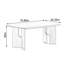 Bureau en bois de noyer durable-263533305