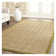 Auckland Bamboo Slat/Seagrass Natural/Olive Area Rug