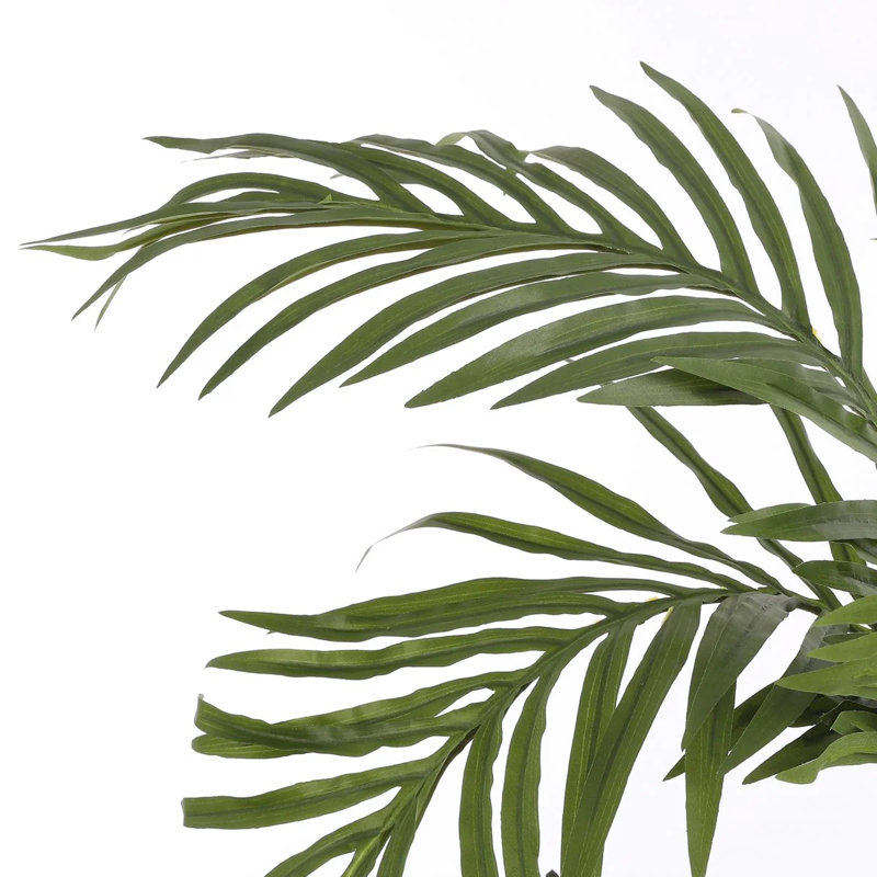 Faux Palm Plant in Pot, 240cm H x 130cm W x 130cm D