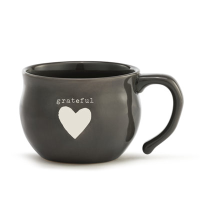 Stoneware Soup Mug