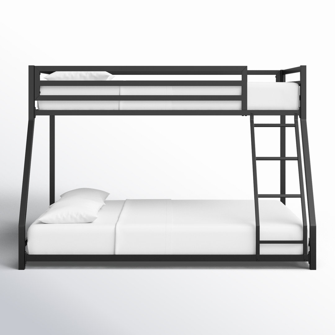 Kutcher Kids Twin over Full Standard Bunk Bed by Viv + Rae Viv + Rae™ Bed Frame 