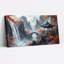 Ensemble de 1 tableau sur toile Pavillon de montagne-130710222-130710223