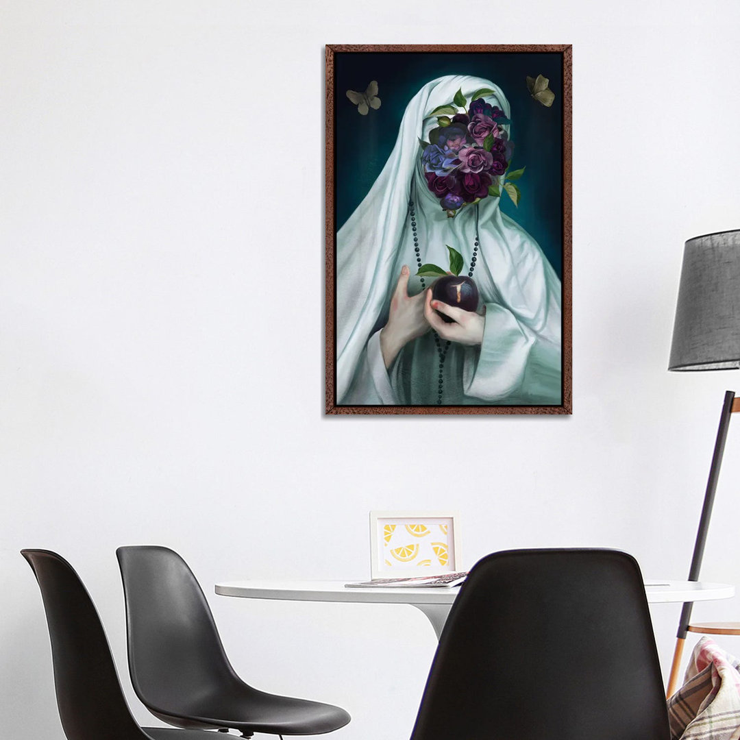 Abbess Of Gaia von Juliana Loomer - Galerie- Giclée auf Leinwand