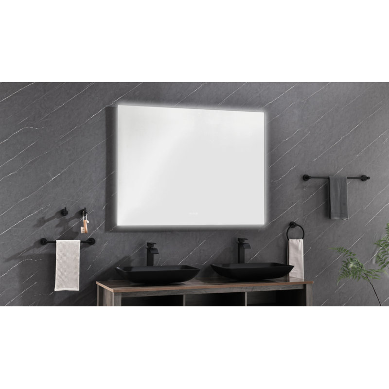 Amuri Aluminium Mirror, 48" x 36"