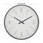 Horloge murale en verre 19,63 "Amburgey-39132229