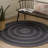 Braided 265 Hand Woven Performance Machine Washable No Pattern Rug-773502287
