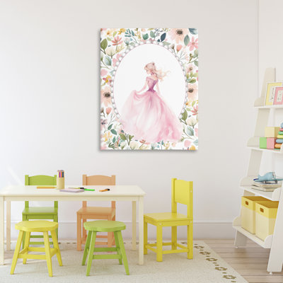 Graceful Princess Love Canvas, design by Christine Simpson Art