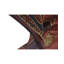 Hand-Knotted High-Quality Blue and Brown Area Rug