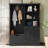 Versatile Hall Tree with Multiple Storage Options for Entryways-1422810112