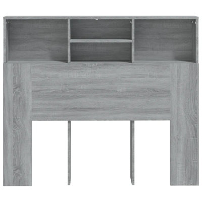 Headboard Cabinet Bedroom Home Indoor Bookcase