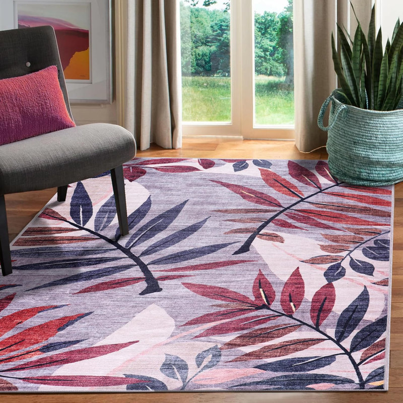 Traditional Area Rug Modern Non Slip Mat Large Entryway Rugs Washable Carpet Pad for Bedroom - 3001, Rectangle 200 x 290 cm