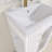 20'' Single Bathroom Vanity With Ceramic Top