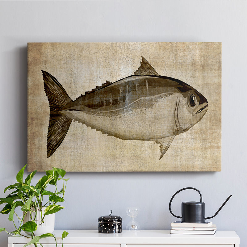 Big Catch I -Gallery Wrapped Cavas, 32" H x 48" W