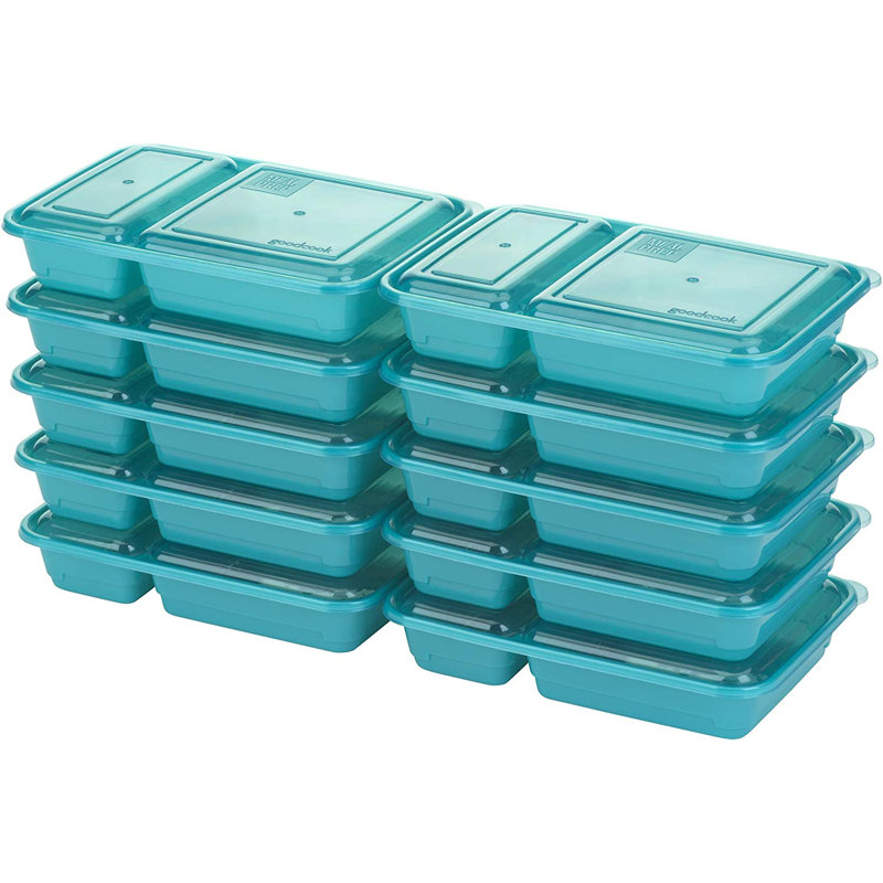 Damaiya Food Storage - Set of 10 Containers and 10 Lids