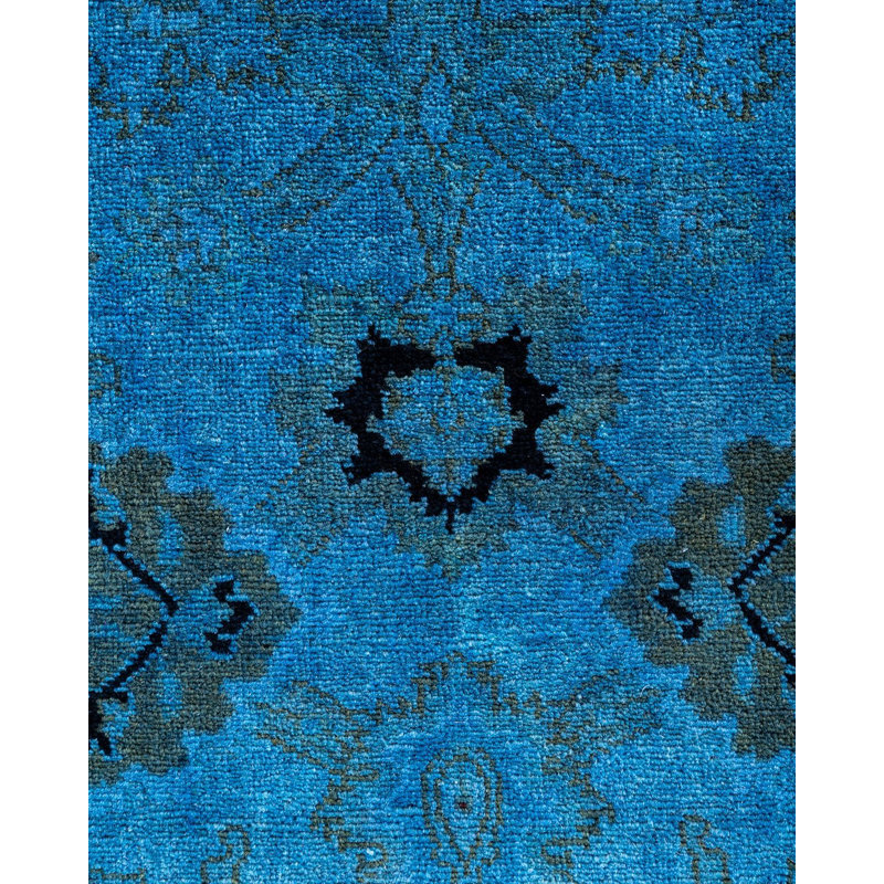 Overyed One-of-a-Kind Rectangle 2'6" X 4'3" Hand Knotted Area Rug
