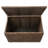 30" Storage Chest Trunk w/ Curved Lid, Safety Hinge, Hyacinth-1359550553