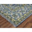 Tapis gris tempête 8 pi 0 po x 10 pi 1 po, tissé à la main, tissé à la main Oushak