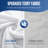 Waterproof Mattress Terry Top Protector Hypoallergenic Breathable & Noiseless Mattress Topper-1803068261
