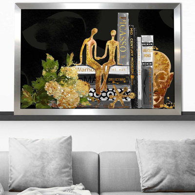 "Maîtres de l'art moderne 2" par Jodi, reproduction sur acrylique