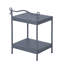 Lugo 45cm W Metal Bedside Table