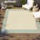 Sania Flatweave Natural Green Indoor Outdoor Area Rug