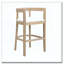 Tabouret de comptoir en bois d'hévéa-1902342190