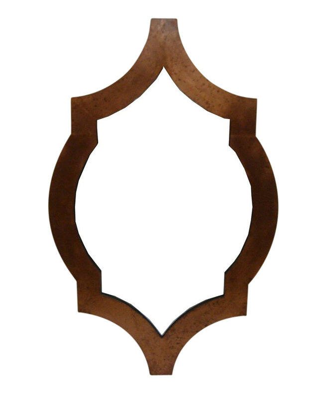 Titanic Metal Flat Wall Mirror
