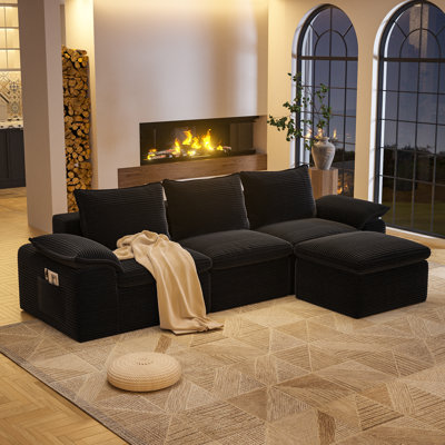 Canapé modulaire Boneless