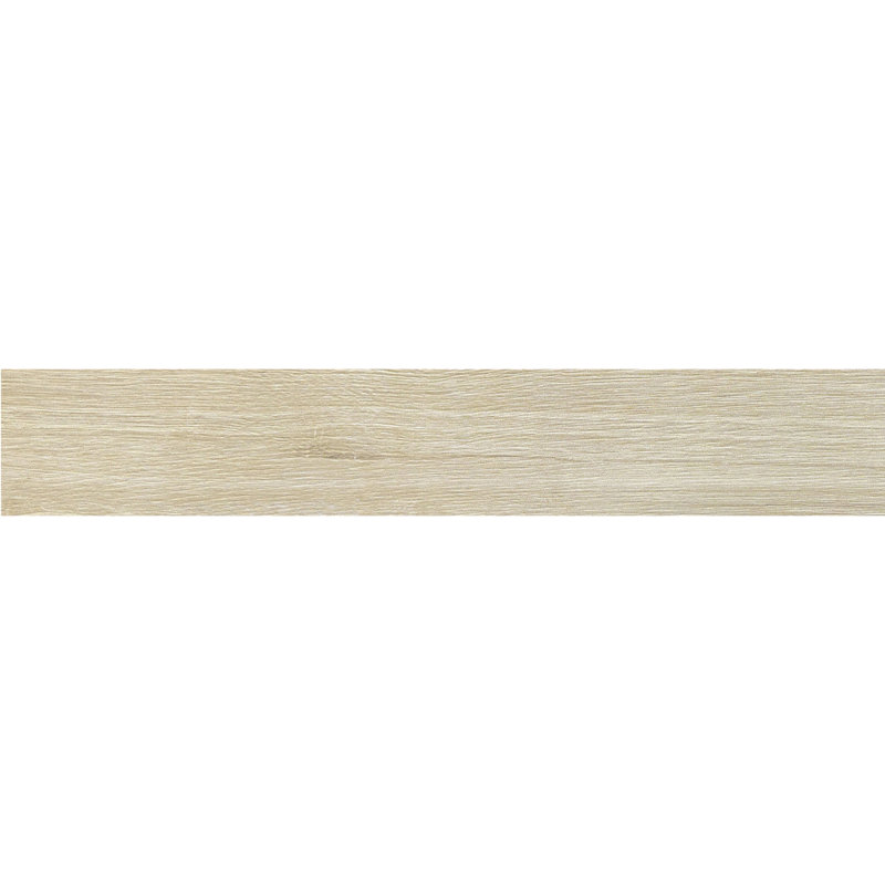 Brentwood 8X48 Wood Amande Matte, White