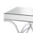 Jeffery Mirrored Glass Top End Table-51658327