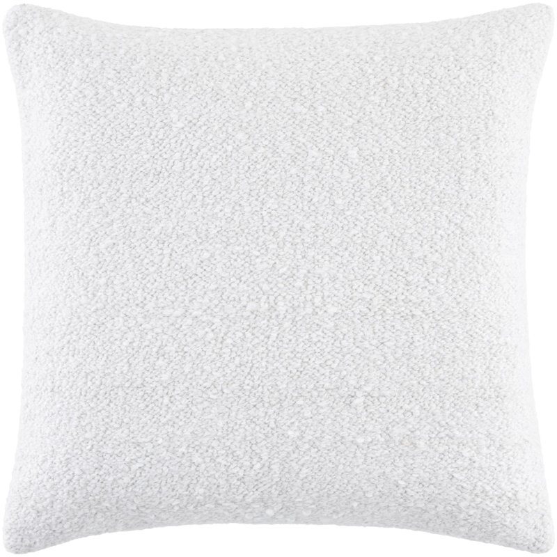Galey Alix x Livabliss Chandler Indoor/Outdoor Accent Pillow, 18" H x 18" W, Cream, Polyester