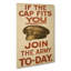 Vintage Join The Army Advertisement - Wrapped Canvas Print-61876525