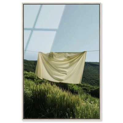 Floating Cotton I Print by Oliver Gal