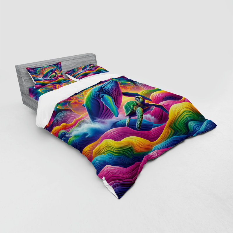 Polyester Duvet Cover, California King Duvet Cover + 3 Additional Pieces