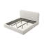 Lit plateforme tapissier Elora en chenille blanchie-838847660-836458438