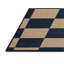 Tapis gris à carreaux lavable à la machine-1057760924