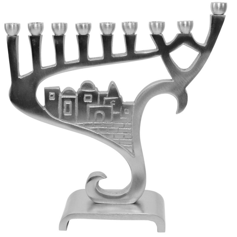 Lamp Lighters Ultimate Judaica Menorah