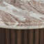 Table d'appoint ronde Marbrello