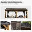 Cedar Wood Gazebo 12'x20'