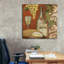 Lark Manor 'Wine And Cheese Tasting 2' by Art Licencing Studio Canvas Wall Art, 26" x 26"-1931925827