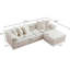 Canapé modulaire Boneless 107,9 po Cloud